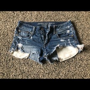 American Eagle “shortie” Shorts